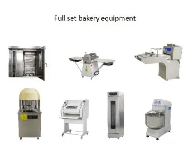 Commercial Bakery Equipment Gas 32 Trays Rotary Oven From China