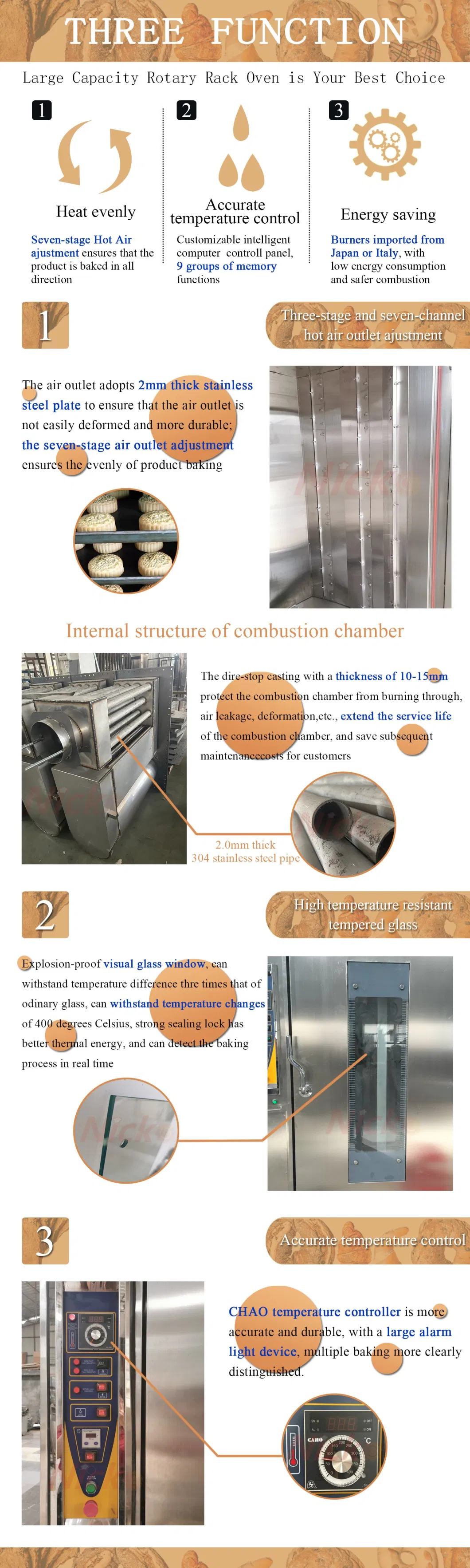 Commercial Complete Set Bread, Cake, Biscuit Bakery Equipment