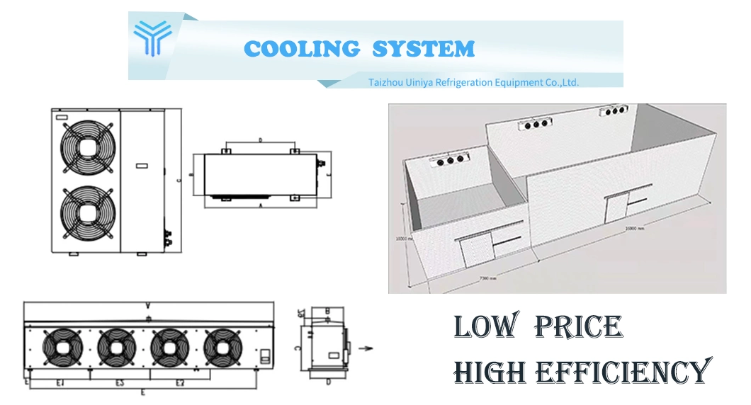 Ultra-Low Temperature Industrial Refrigeration Equipment