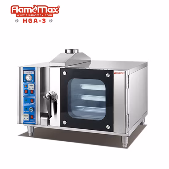 12 트레이 상업용 가스 대류 오븐 베이커리 장비(HGA