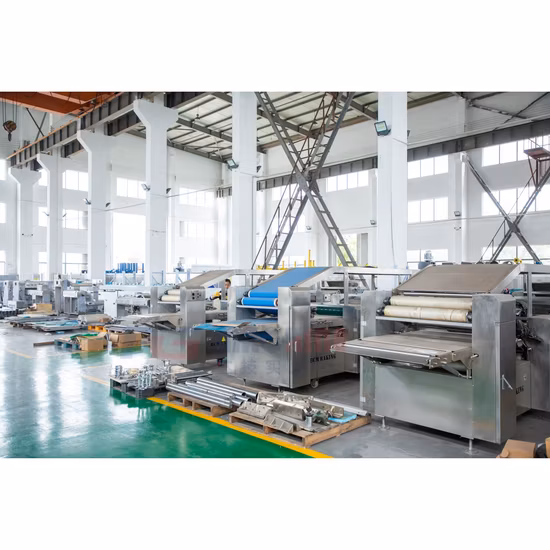 기타 스낵 기계 완전 자동 고품질 부드럽고 단단한 비스킷 만들기 기계 기계 산업 장비