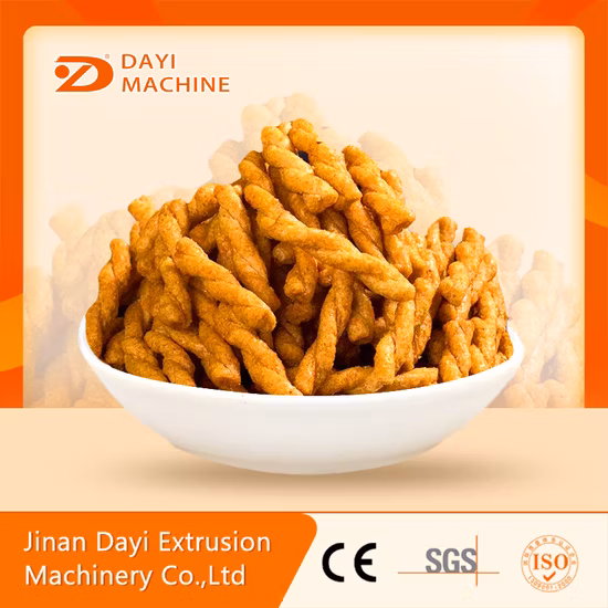 기계 장비를 만드는 압출기 스낵