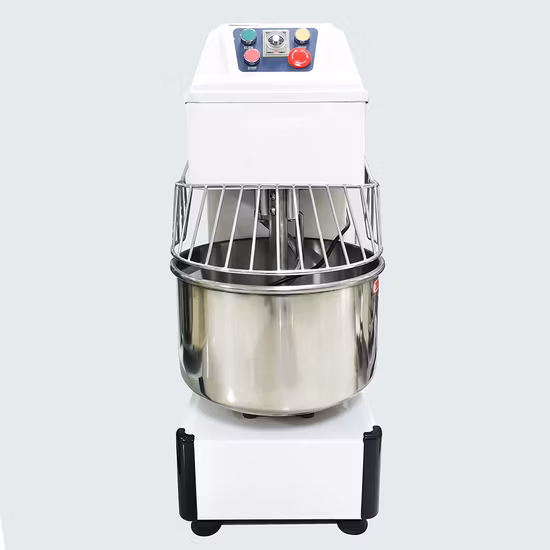 상업용 산업용 전기 8 100kg 20L 260L 식품 빵 베이킹 베이커리 장비 더블 모션 스탠드 반죽 나선형 기계 나선형 혼합 밀가루 반죽 믹서